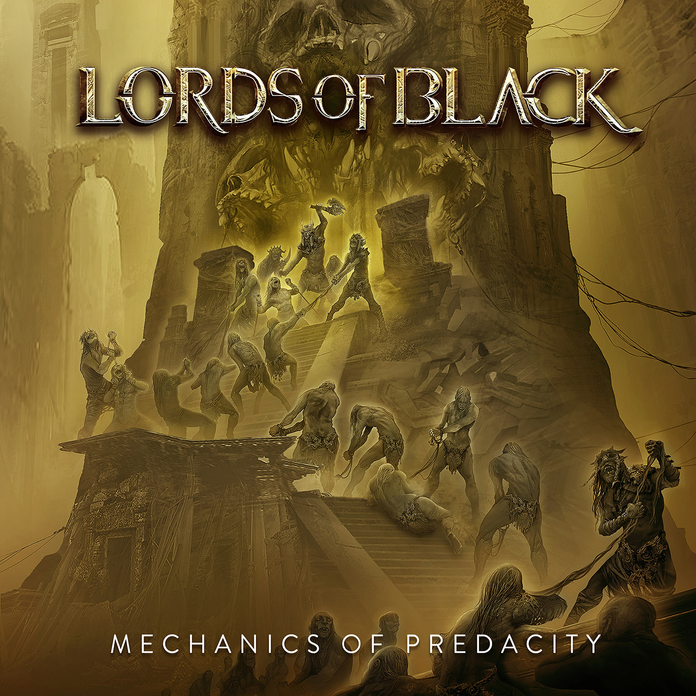 Lords of Black  - Mechanics Of Predacity